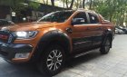 Ford Ranger Wildtrak 3.2L 4x4 AT 2018 - Bán ô tô Ford Ranger Wildtrak 3.2L 4x4 AT năm sản xuất 2018, màu vàng, nhập khẩu nguyên chiếc chính chủ, 890tr