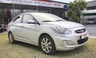 Hyundai Accent 1.4 AT 2012 - Bán Hyundai Accent 1.4 AT đời 2012, màu bạc, xe nhập, giá 416tr