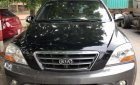 Kia Sorento 2.5 AT CRDi 2008 - Bán xe Kia Sorento 2.5 AT CRDi 2008, màu đen, nhập khẩu  