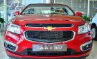 Chevrolet Cruze LT 1.6L 2018 - Bán ô tô Chevrolet Cruze LT 1.6L sản xuất 2018, màu đỏ, giá 589tr