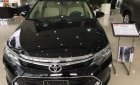 Toyota Camry 2.0E 2018 - Cần bán Toyota Camry 2.0E năm sản xuất 2018, màu đen, giá 980tr