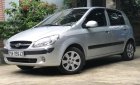 Hyundai Getz 1.1 MT 2010 - Bán Hyundai Getz 1.1 MT đời 2010, màu bạc, nhập khẩu