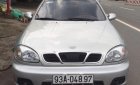 Daewoo Lanos SX 2005 - Cần bán Daewoo Lanos SX năm sản xuất 2005, màu bạc xe gia đình