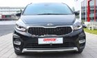 Kia Rondo GAT 2018 - Cần bán lại xe Kia Rondo GAT sản xuất 2018, màu đen