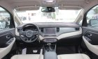 Kia Rondo GAT 2018 - Cần bán xe Kia Rondo bản GAT năm 2018, màu đen, siêu lướt chỉ 6xxx km