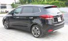 Kia Rondo GAT 2018 - Cần bán lại xe Kia Rondo GAT sản xuất 2018, màu đen