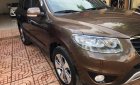 Hyundai Santa Fe 2012 - Cần bán lại xe Hyundai Santa Fe năm sản xuất 2012, màu nâu, nhập khẩu nguyên chiếc giá cạnh tranh