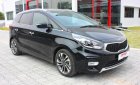 Kia Rondo GAT 2018 - Cần bán xe Kia Rondo bản GAT năm 2018, màu đen, siêu lướt chỉ 6xxx km