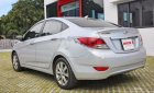 Hyundai Accent 1.4 AT 2012 - Bán Hyundai Accent 1.4 AT đời 2012, màu bạc, xe nhập, giá 416tr