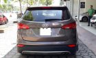 Hyundai Santa Fe 2.4L 2013 - Bán lại xe Hyundai Santa Fe 2.4L 2013, màu nâu, nhập khẩu Hàn Quốc