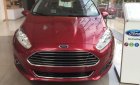 Ford Fiesta   2018 - Bán Ford Fiesta đời 2018, màu đỏ, giá 480tr