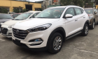 Hyundai Tucson   2018 - Bán Hyundai Tucson đời 2018 màu trắng, giá 760 triệu