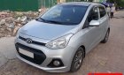 Hyundai Grand i10   2014 - Cần bán xe Hyundai Grand i10 sản xuất năm 2014, màu bạc, xe nhập