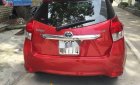 Toyota Yaris   2017 - Cần bán lại xe Toyota Yaris năm 2017, màu đỏ chính chủ, 690tr