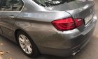 BMW 5 Series 520i 2012 - Cần bán xe BMW 5 Series 520i sản xuất 2012, màu xám, nhập khẩu