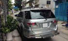 Toyota Fortuner V 2016 - Bán xe Toyota Fortuner 2016, tự động xe màu bạc đẹp như mới