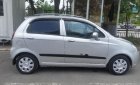 Chevrolet Spark MT   2009 - Gia đình bán lại xe Chevrolet Spark MT 2009, màu bạc 