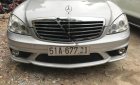 Mercedes-Benz S class S63 AMG 2007 - Bán Mercedes S63 AMG đời 2007, màu bạc, nhập khẩu