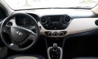 Hyundai Grand i10   2014 - Cần bán xe Hyundai Grand i10 sản xuất năm 2014, màu bạc, xe nhập