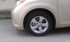 Toyota Sienna 2011 - Cần bán xe Toyota Sienna 2011 màu vàng nhập khẩu Mỹ