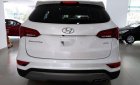 Hyundai Santa Fe 2018 - Cần bán xe Hyundai Santa Fe sản xuất 2018, màu trắng, 920tr