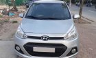 Hyundai Grand i10   2014 - Cần bán xe Hyundai Grand i10 sản xuất năm 2014, màu bạc, xe nhập