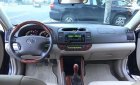 Toyota Camry 2005 - Bán Toyota Camry đời 2005, màu đen 