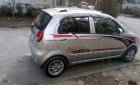 Chevrolet Spark 2009 - Cần bán Chevrolet Spark đời 2009, màu bạc