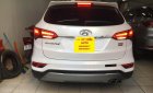 Hyundai Santa Fe 2.2 CRDi 4WD 2017 - Bán xe Hyundai Santa Fe 2.2 CRDi 4WD đời 2017, màu trắng