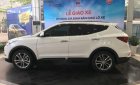 Hyundai Santa Fe 2018 - Cần bán Hyundai Santa Fe năm sản xuất 2018, màu trắng, giá tốt