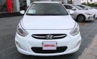 Hyundai Accent 1.4AT 2015 - Bán ô tô Hyundai Accent 1.4AT sản xuất năm 2015, màu trắng, nhập khẩu nguyên chiếc