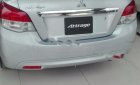 Mitsubishi Attrage  1.2MT 2017 - Bán Mitsubishi Attrage 1.2MT năm 2017, màu xám, xe nhập