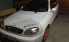 Daewoo Lanos   2001 - Cần bán lại xe Daewoo Lanos đời 2001, màu trắng còn mới