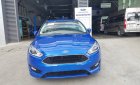 Ford Focus Sport 5D 1.5L Ecoboost 2018 - Bán Ford Focus Sport 5D 1.5L Ecoboost sản xuất 2018, màu xanh giá cạnh tranh