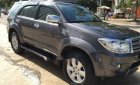 Toyota Fortuner V  2009 - Cần bán lại xe Toyota Fortuner V đời 2009, màu đen