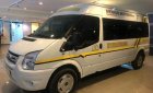 Ford Transit 2.4l Medium 2016 - Bán Ford Transit 2.4L MEDIUM năm 2016, màu trắng