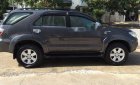 Toyota Fortuner V  2009 - Cần bán lại xe Toyota Fortuner V đời 2009, màu đen