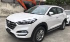 Hyundai Tucson   2018 - Bán Hyundai Tucson đời 2018 màu trắng, giá 760 triệu