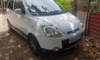 Daewoo Matiz Super   2010 - Bán xe Daewoo Matiz Super năm 2010, màu trắng, nhập khẩu