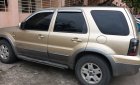 Ford Escape   3.0 AT  2004 - Bán Ford Escape 3.0 AT đời 2004, màu vàng cát