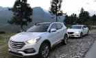 Hyundai Santa Fe 2.2 CRD  2017 - Bán xe Hyundai Santa Fe 2.2 CRD model 2018, màu trắng