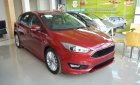 Ford Focus Sport 5D Ecoboost 1.5L 2018 - Cần bán xe Ford Focus Sport 5D Ecoboost 1.5L năm sản xuất 2018, màu đỏ, giá cả thương lượng