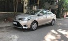 Toyota Vios E MT 2017 - Bán Toyota Vios E MT năm 2017, màu vàng cát