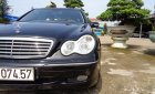 Mercedes-Benz C class 2003 - Cần bán Mercedes đời 2003, màu đen xe gia đình, giá chỉ 279 triệu