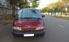 Toyota Previa 2.4LE 1991 - Bán Toyota Previa 2.4LE năm 1991, màu đỏ, nhập khẩu số tự động