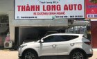 Hyundai Santa Fe   2016 - Bán Hyundai Santa Fe 2.2 diesel sản xuất năm 2016, màu trắng