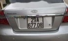 Daewoo Gentra 2007 - Bán Daewoo Gentra sản xuất năm 2007, màu bạc, giá chỉ 154 triệu