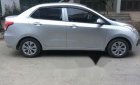 Hyundai Grand i10 2015 - Cần bán gấp Hyundai Grand i10 sản xuất 2015, màu bạc  