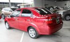 Chevrolet Aveo LT 1.4MT 2017 - Bán Chevrolet Aveo LT 1.4MT 2017, màu đỏ, giá 366tr