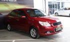 Chevrolet Aveo LT 1.4MT 2017 - Bán Chevrolet Aveo LT 1.4MT 2017, màu đỏ, giá 366tr